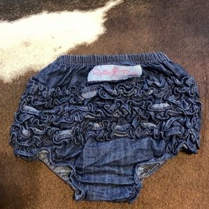 Ruffle butts diaper cover